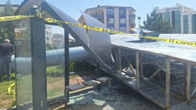 Reklam panosu can almıştı: İnceleme başlatıldı