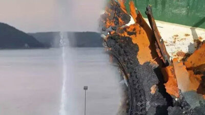 Denizde mayın bulundu! Çanakkale Savaşları’ndan kalma