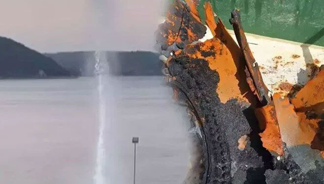 Denizde mayın bulundu! Çanakkale Savaşları’ndan kalma