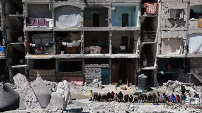 Gazze’de acı bilanço: En az 36 bin 550 ölü