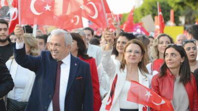 Nilüfer Belediye Başkanı Şadi Özdemir: ‘Birlikte üretip birlikte yöneteceğiz’