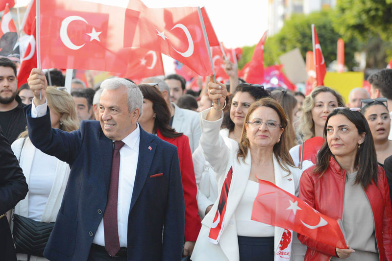 Nilüfer Belediye Başkanı Şadi Özdemir: ‘Birlikte üretip birlikte yöneteceğiz’