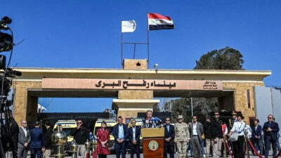 Mısır, Refah sınır geçişi için ABD ve İsrail heyetiyle masaya oturacak