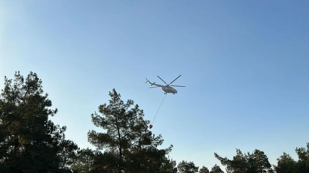 Ciğerlerimiz yanıyor! Bursa dahil 4 ilde orman yangını Ciğerlerimiz yanıyor! Bursa dahil 4 ilde orman yangını