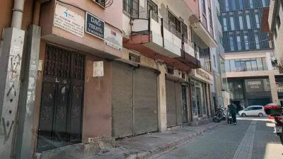 Asansör kabini ile duvar arasında sıkışan Ahmet öldü