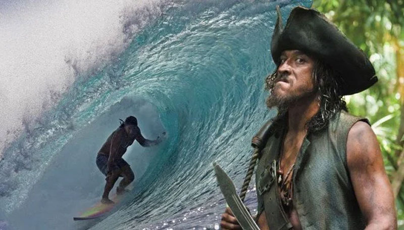 Karayip Korsanları yıldızı köpekbalığı kurbanı oldu Karayip Korsanları yıldızı köpekbalığı kurbanı oldu