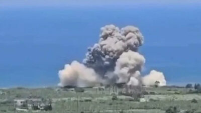 İsrail ilk kez Lübnan’ın Sur kentine saldırdı