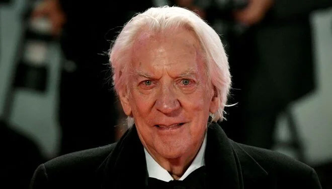 Donald Sutherland hayatını kaybetti Donald Sutherland hayatını kaybetti