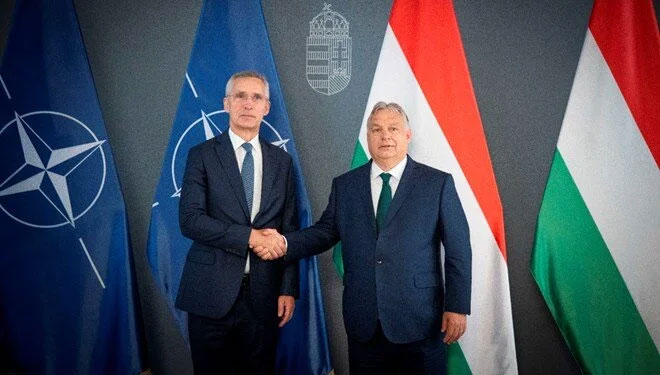 Macaristan, NATO’nun Ukrayna desteğini veto etmeyecek