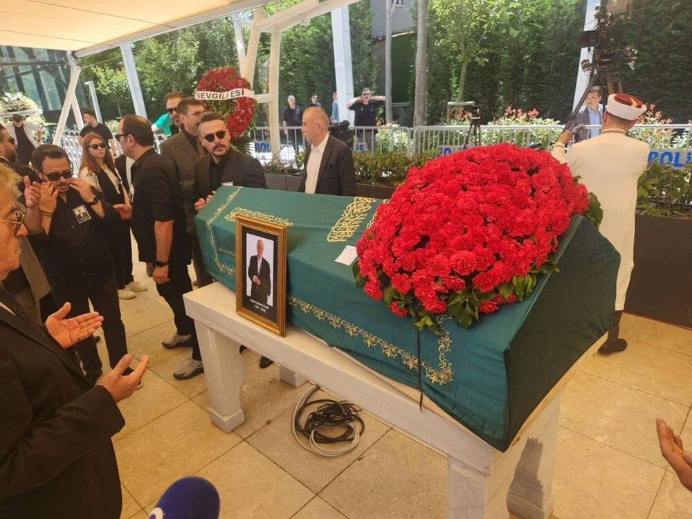 Özer Çiller’e veda! Erdoğan da törene katıldı