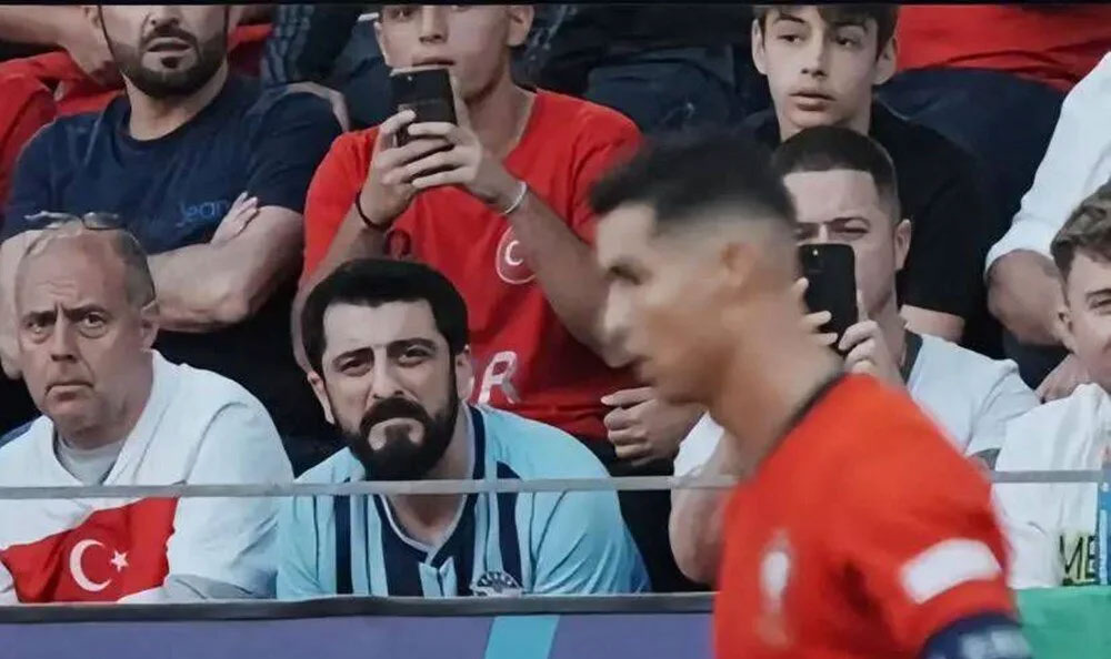 Ronaldo’nun annesi “Röportaj Adam”ı paylaştı: Babasıyla benzerliği gündem oldu