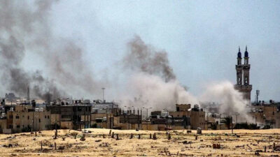 Refah kentinin yüzde 70’i İsrail tarafından yok edildi