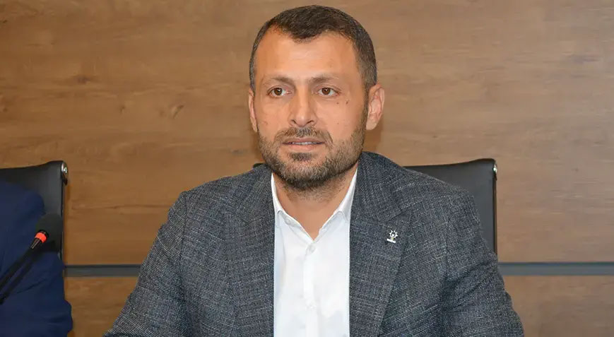 AK Parti Mardin İl Başkanı görevinden istifa etti AK Parti Mardin İl Başkanı görevinden istifa etti