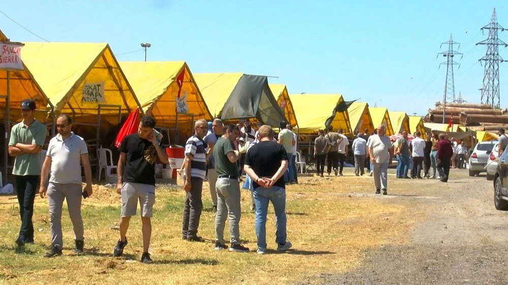 Kurban pazarlarında son durum: Bakan çok alan yok Kurban pazarlarında son durum: Bakan çok alan yok