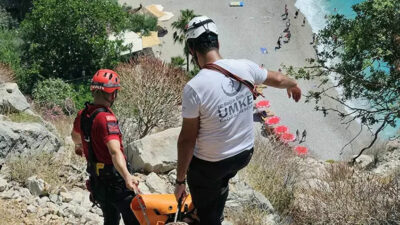 Kelebekler Vadisi’nde feci ölüm!