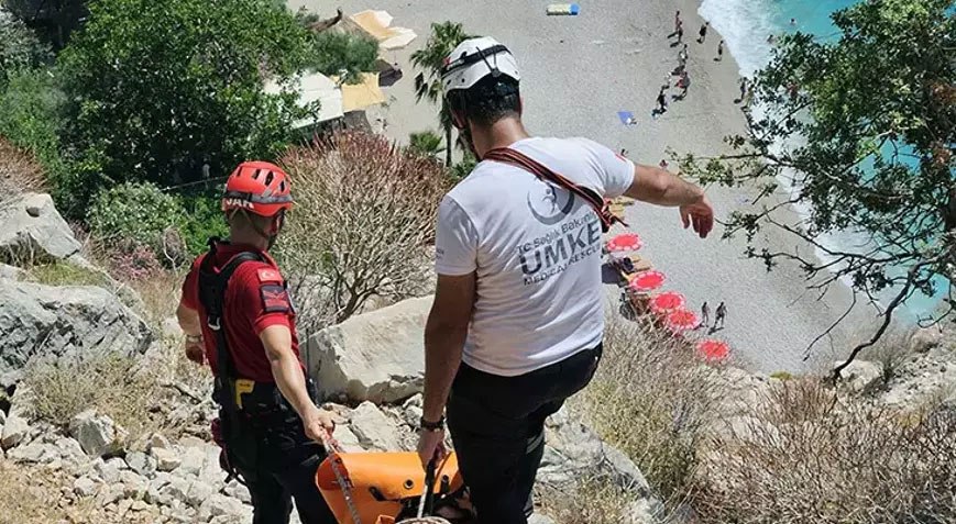 Kelebekler Vadisi’nde feci ölüm!