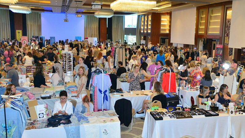 Yarına Şans Ver Kulübü’nün (YASAV) düzenlediği ‘Bahara Merhaba Alışveriş Şenliği’