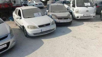 Mersin’de change araç şebekesine operasyon
