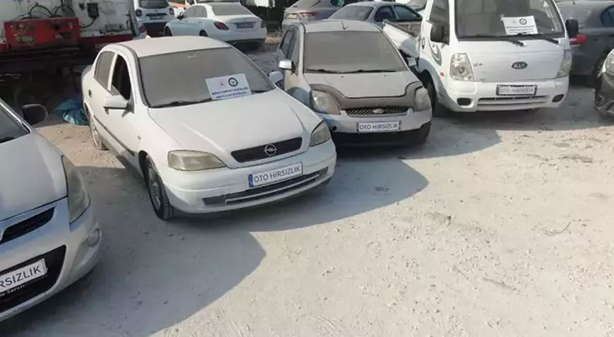 Mersin’de change araç şebekesine operasyon Mersin’de change araç şebekesine operasyon