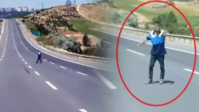 Yardım isteme bahanesiyle durdurdu, bıçakla tehdit edip TIR’ı gasp etti