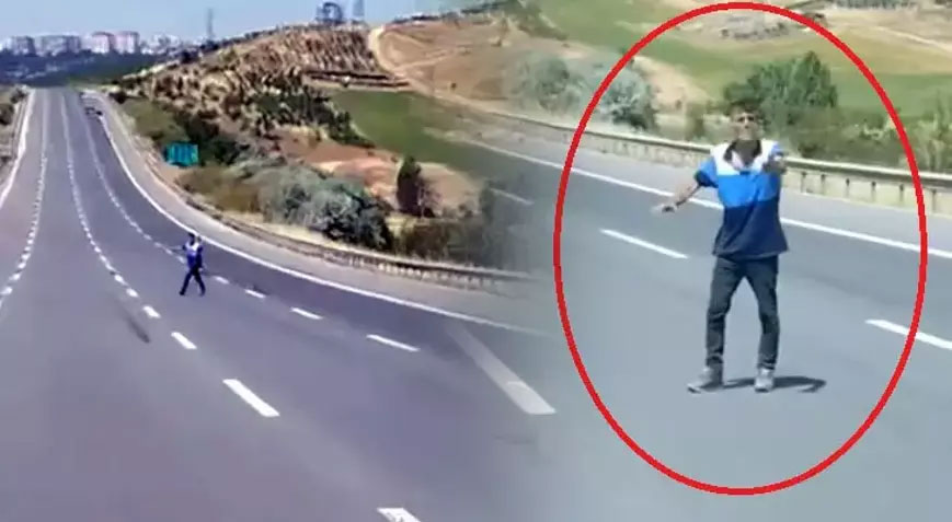 Yardım isteme bahanesiyle durdurdu, bıçakla tehdit edip TIR’ı gasp etti Yardım isteme bahanesiyle durdurdu, bıçakla tehdit edip TIR’ı gasp etti