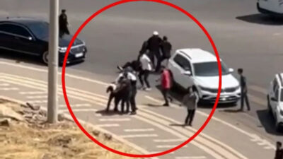 Diyarbakır’da meydan savaşı gibi kavga: Yaralılar ve gözaltılar var