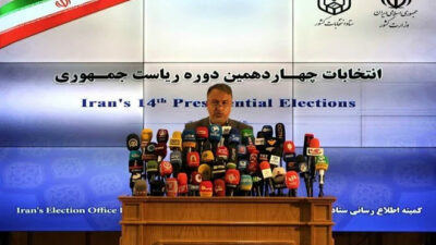 İran’da seçim ikinci tura kaldı