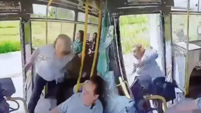 Kapısı açık otobüsten düşen kadın hayatını kaybetmişti! Şoförün akılalmaz savunması