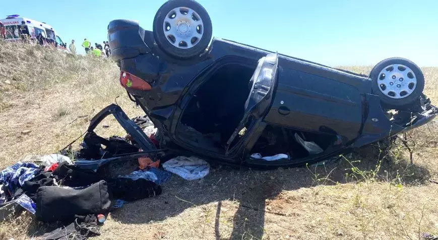 Yozgat’ta feci kaza! 2 kişi öldü 2 kişi yaralandı
