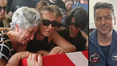 Şehit albaya gözyaşları içinde veda!