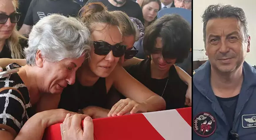 Şehit albaya gözyaşları içinde veda! Şehit albaya gözyaşları içinde veda!