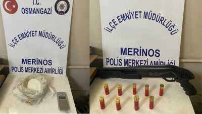 Bursa’da kadının silahla tehdit edildiği ihbarı her şeyi ortaya çıkardı : 6 gözaltı