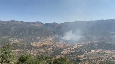 MSB: PKK’lı teröristler Irak’ın kuzeyinde saklanmak için ormanları ateşe veriyor