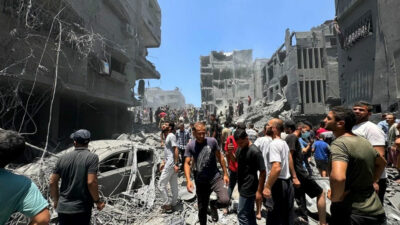 İsrail ordusu yine sivillere saldırdı: En az 42 ölü