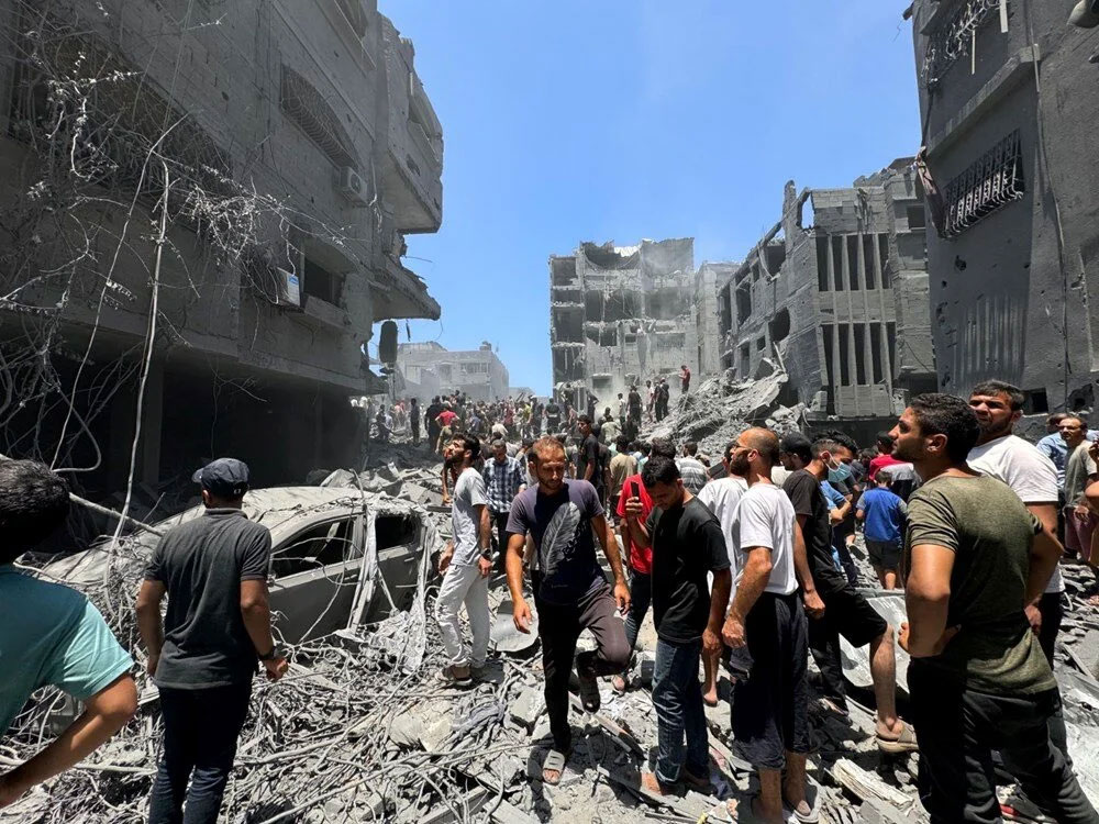 İsrail ordusu yine sivillere saldırdı: En az 42 ölü