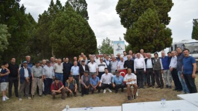 Nazım ölümünün 61. yılında Bursa Kıranışıklar Köyü’nde anıldı