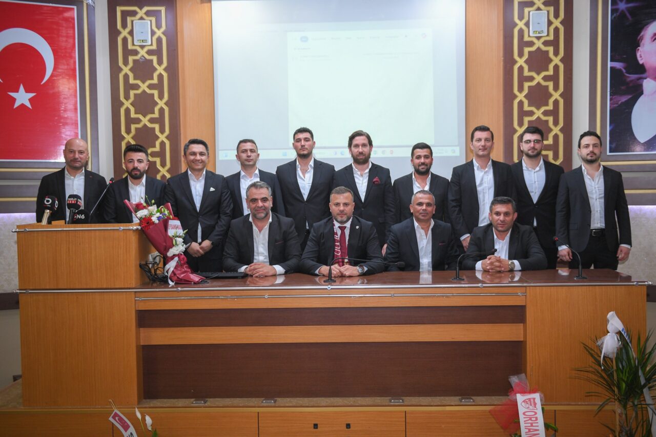 2.Lig’deki Bursa ekibi yeni başkanını seçti; İşte yönetimi kurulu…