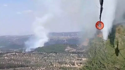 İki kentte orman yangını! Ekipler müdahaleye başladı