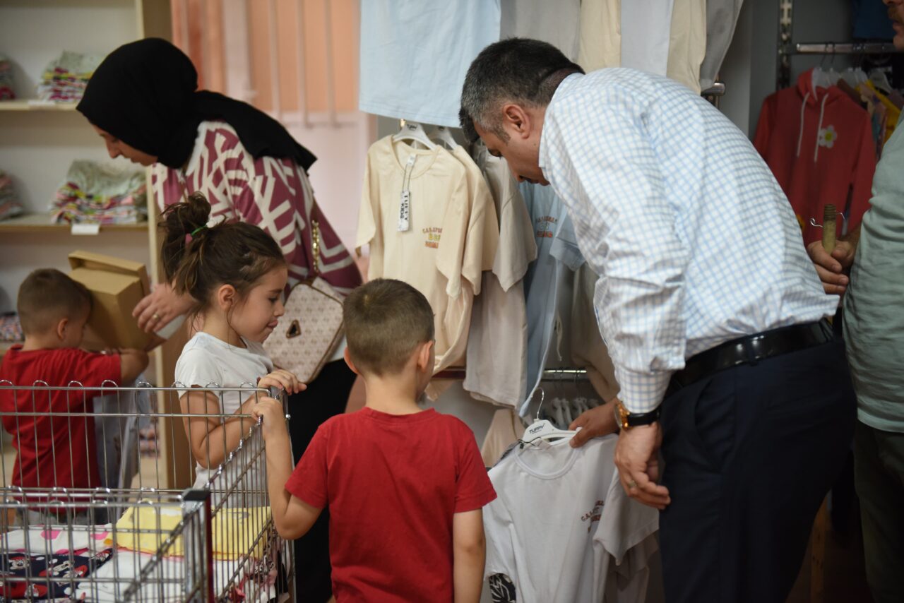 Yıldırım Belediyesi’nden anlamlı proje