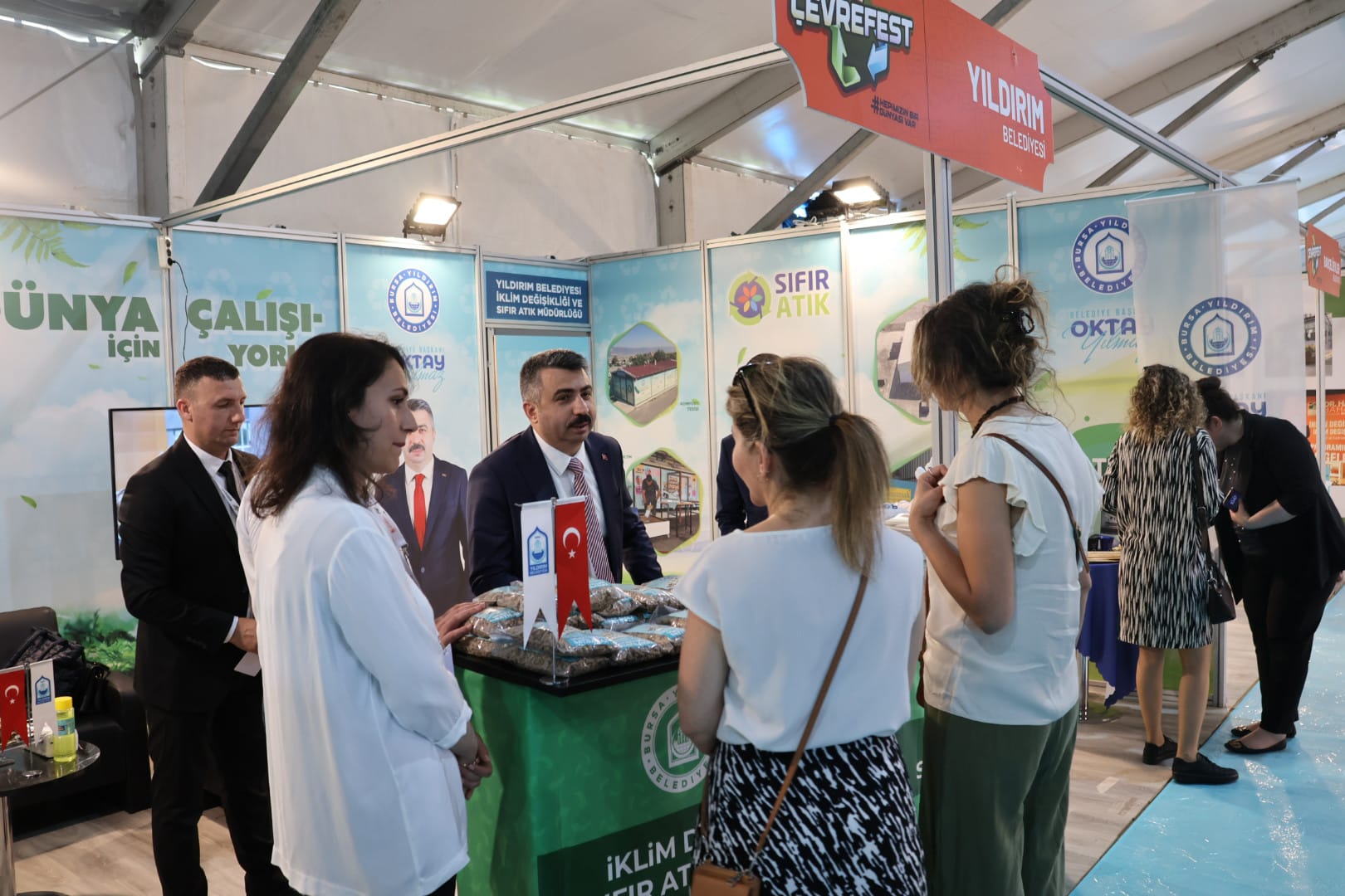 Yıldırım Belediyesi Çevrefest’te