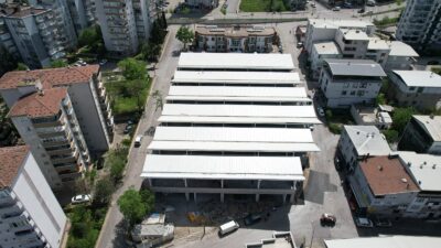 Bursa’nın yeni pazar alanında sona doğru