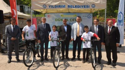 Yıldırım’da Dünya Çevre Günü etkinliği