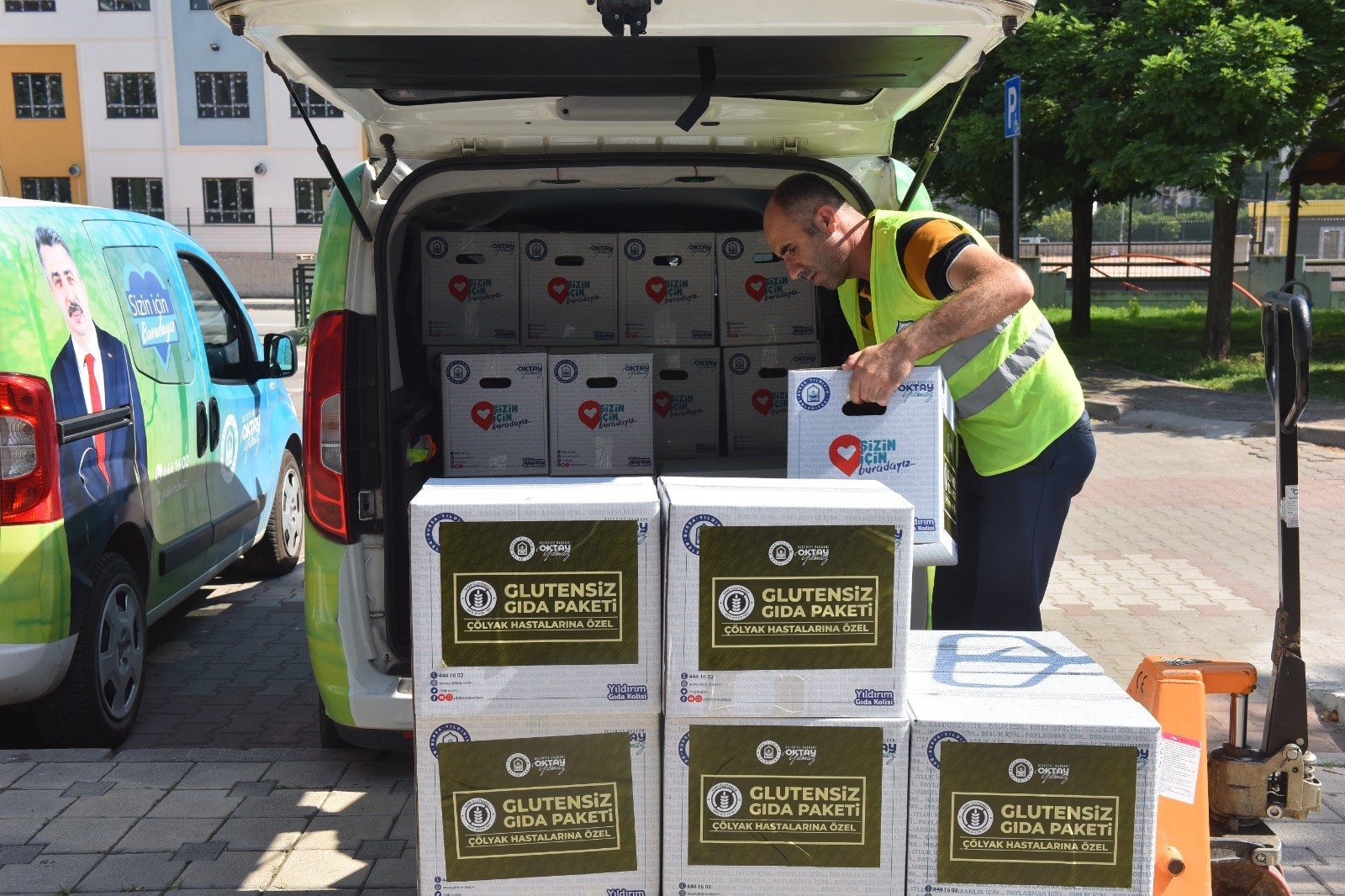 Yıldırım Belediyesi çölyakın farkında