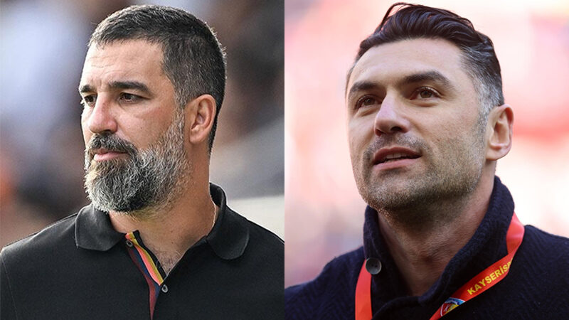 Mondihome Kayserispor Teknik Direktörü Burak Yılmaz ve Eyüpspor Teknik Direktörü