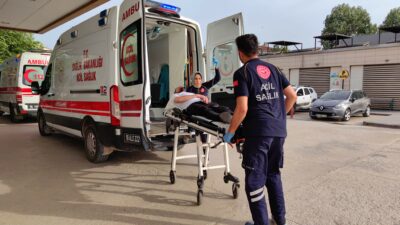 Yer: Bursa… Arılar soktu, solunumu durdu! Böyle hayata döndü