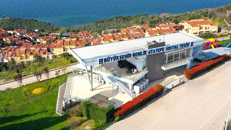Bursa Büyükşehir’in bu tesisinde neler oluyor? Olay Gazetesi Yazarı İhsan Aydın, BURFAŞ’ın Gemlik’teki Atatepe Sosyal Tesisleri'yle