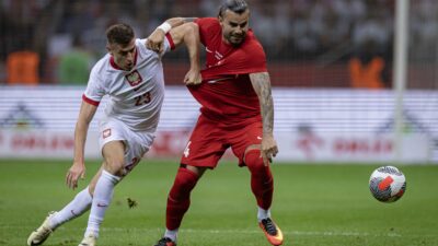 Türkiye, hazırlık maçında Polonya’ya 2-1 mağlup oldu