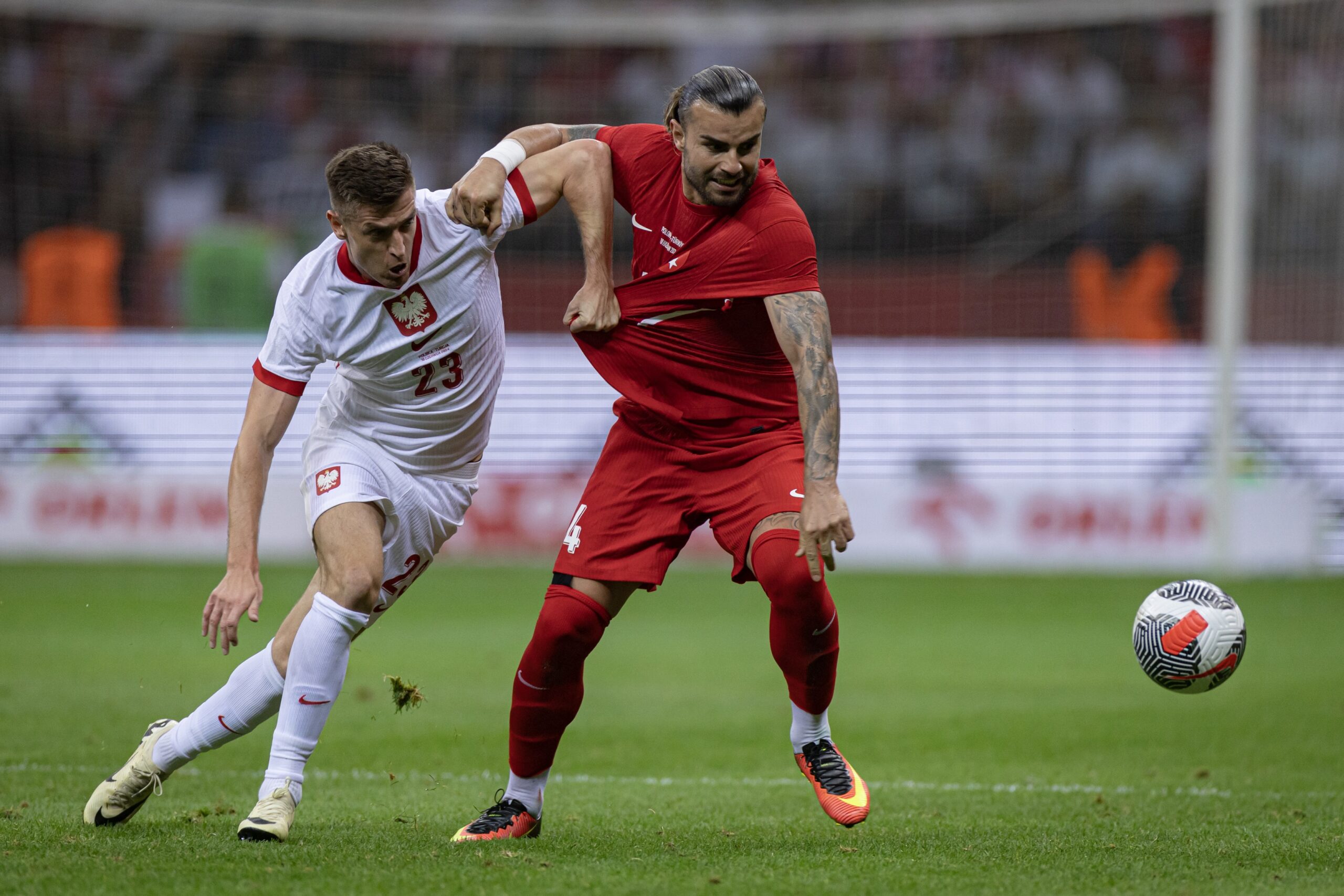 Türkiye, hazırlık maçında Polonya’ya 2-1 mağlup oldu