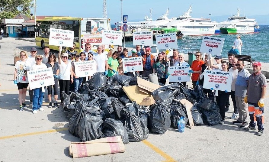Görüntü Bursa’dan… Fotoğraf karesine zor sığdı