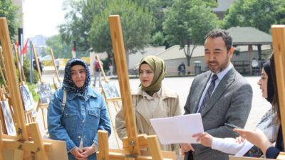 BTÜ’den Filistin’e destek günleri